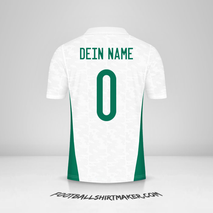 Trikot Algerien 2020/2021 -  dein name - 0