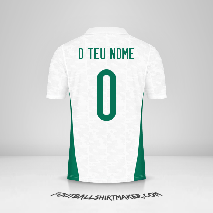 Camisola Argélia 2020/2021 -  o teu nome - 0