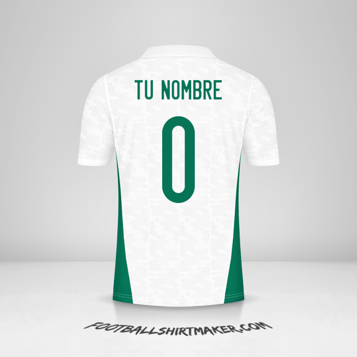 Camiseta Argelia 2020/2021 -  tu nombre - 0