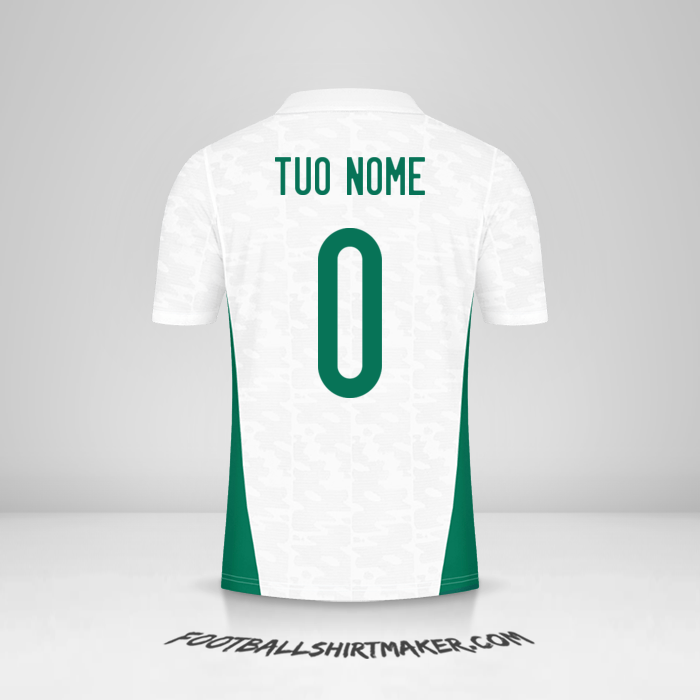 Maglia Algeria 2020/2021 -  tuo nome - 0