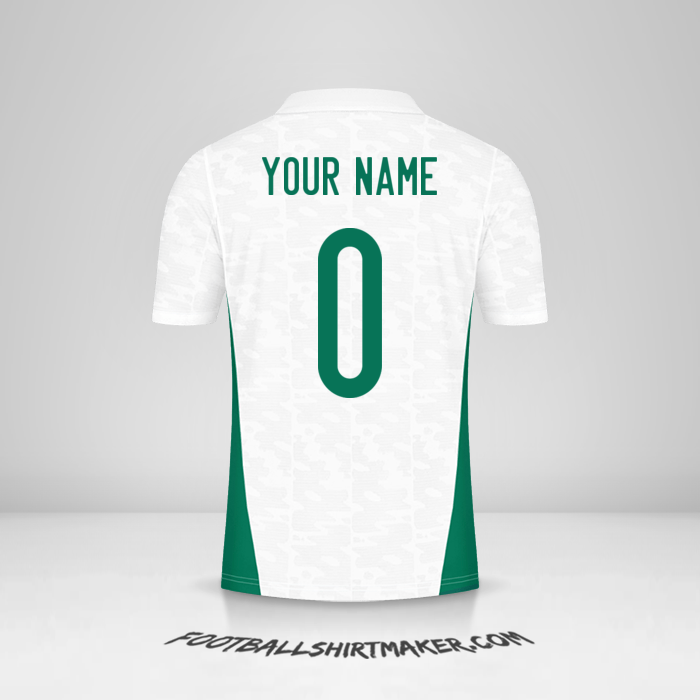 Shirt Algeria 2020/2021 -  your name - 0