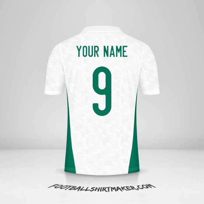 Algeria 2020/2021 shirt number 9 your name