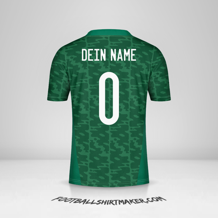 Trikot Algerien 2020/2021 II -  dein name - 0