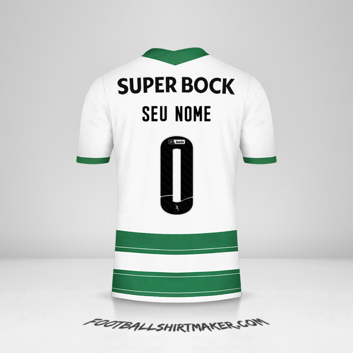 Camisa Sporting Clube 2021/2022 -  seu nome - 0