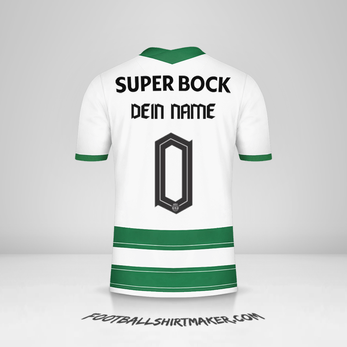 Trikot Sporting Clube 2021/2022 Allianz Cup -  dein name - 0