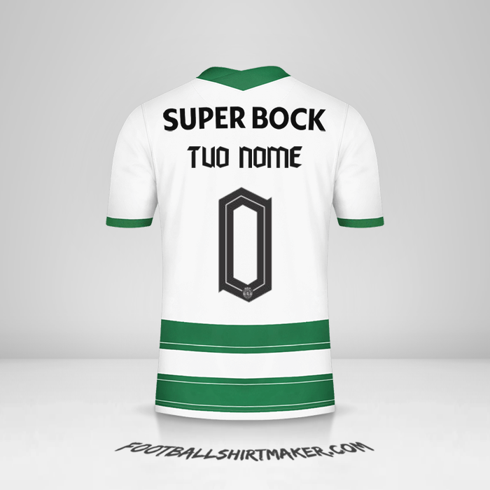 Maglia Sporting Clube 2021/2022 Allianz Cup -  tuo nome - 0
