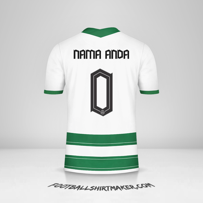 Jersey Sporting Clube 2021/2022 UCL -  nama anda - 0