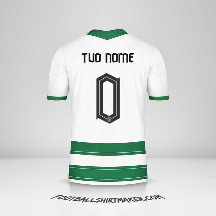 Maglia Sporting Clube 2021/2022 UCL -  tuo nome - 0