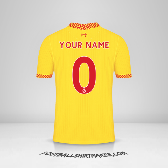 Shirt Liverpool FC 2021/2022 III -  your name - 0