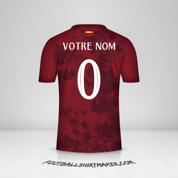 Maillot Venezuela 2021/2022 -  votre nom - 0