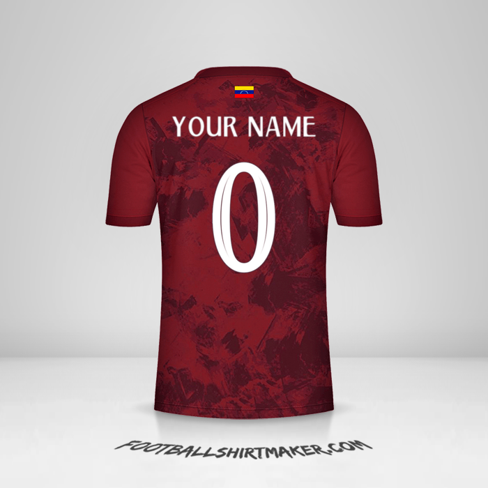 Jersey Venezuela 2021/2022 -  your name - 0