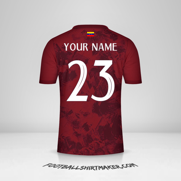 Venezuela 2021/2022 jersey number 23 your name