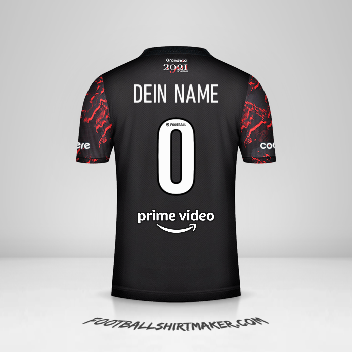 Trikot River Plate 2021/2022 II -  dein name - 0