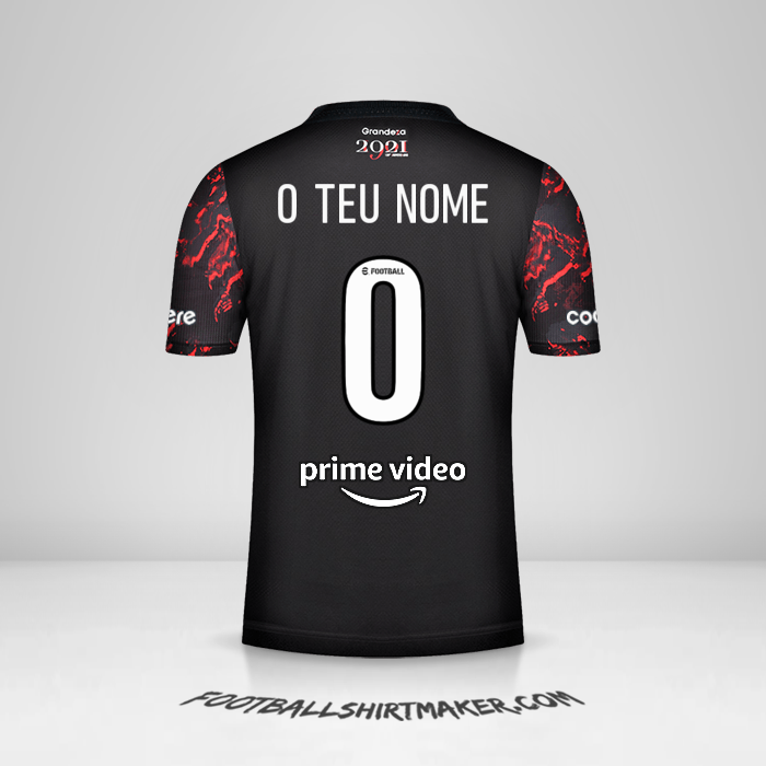 Camisola River Plate 2021/2022 II -  o teu nome - 0