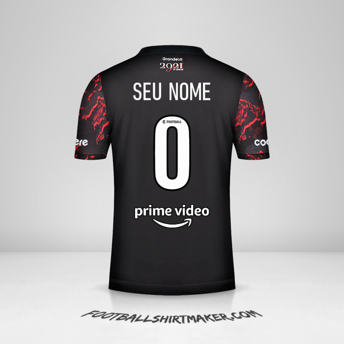 Camisa River Plate 2021/2022 II -  seu nome - 0