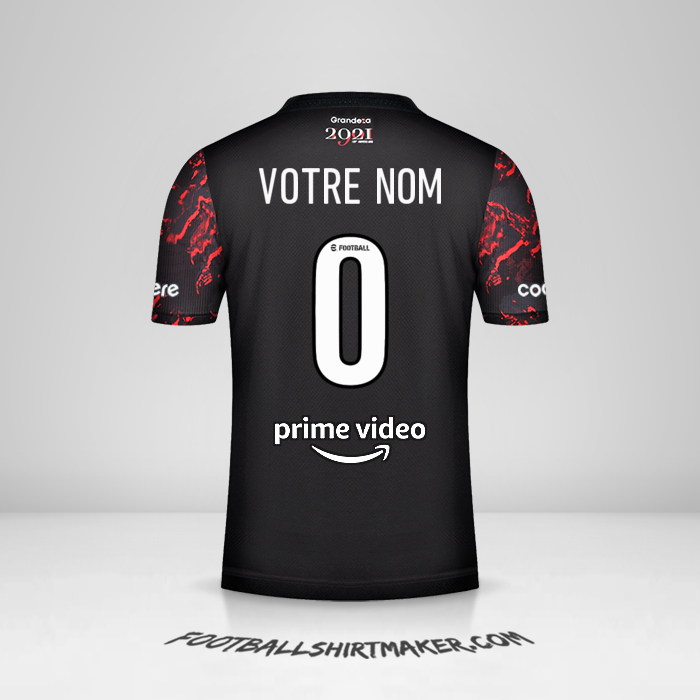 Maillot River Plate 2021/2022 II -  votre nom - 0