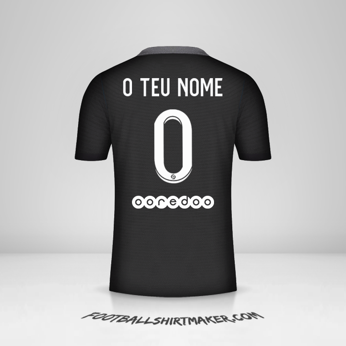 Camisola Paris Saint Germain 2021/2022 III -  o teu nome - 0