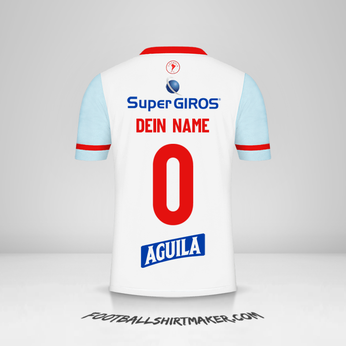 Trikot America de Cali 2022 II -  dein name - 0