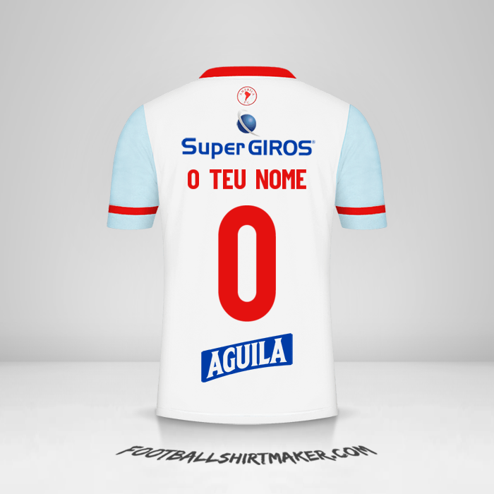 Camisola America de Cali 2022 II -  o teu nome - 0