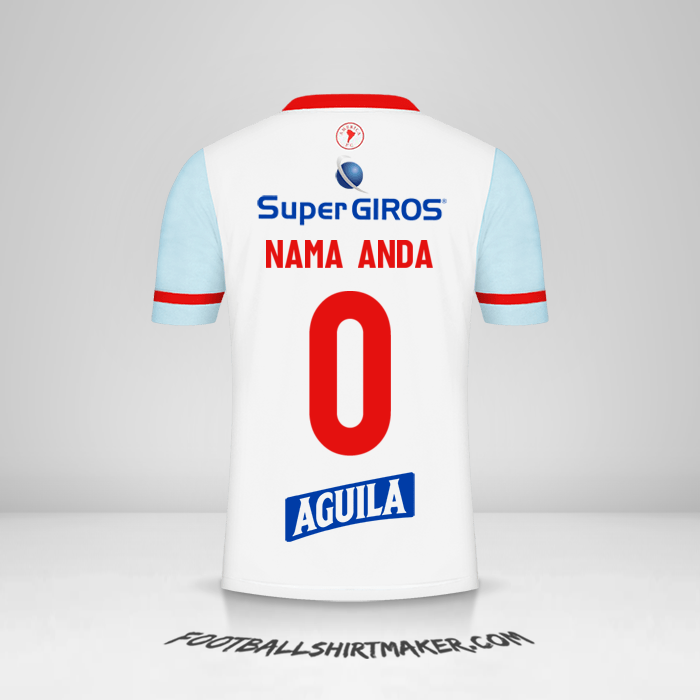 Jersey America de Cali 2022 II -  nama anda - 0