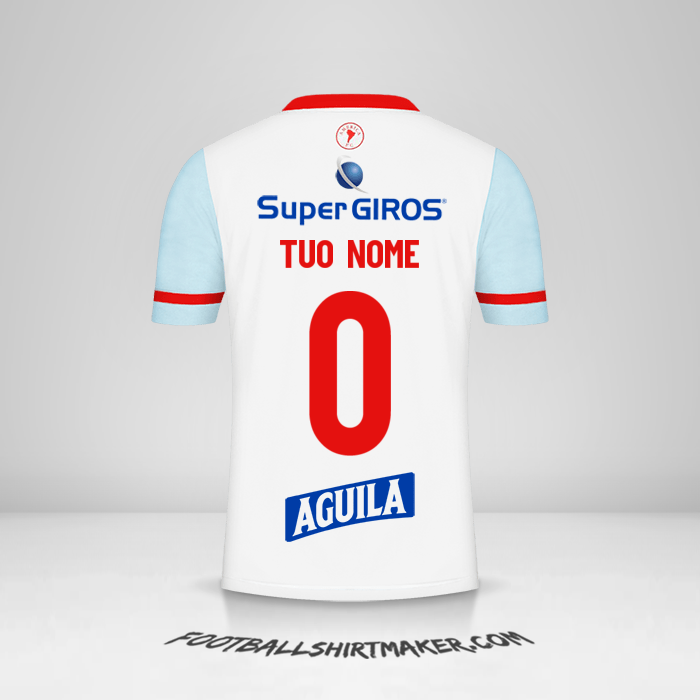 Maglia America de Cali 2022 II -  tuo nome - 0