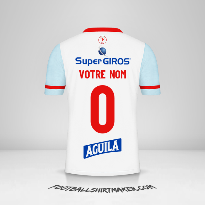 Maillot America de Cali 2022 II -  votre nom - 0