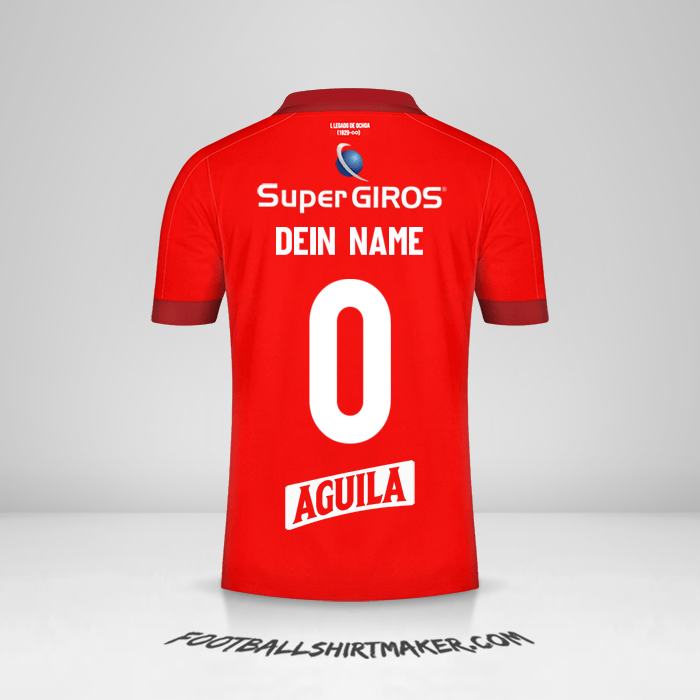 Trikot America de Cali 2022 -  dein name - 0