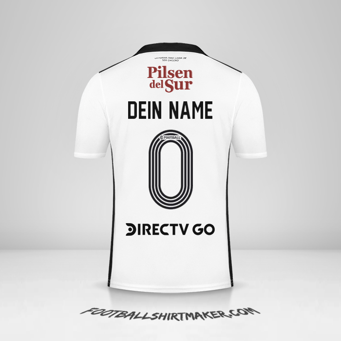 Trikot Colo Colo 2022 -  dein name - 0