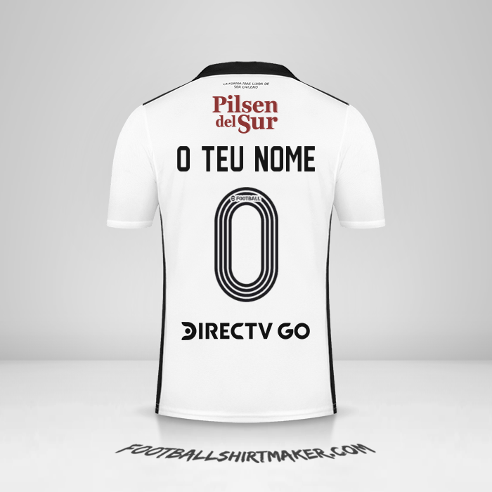 Camisola Colo Colo 2022 -  o teu nome - 0