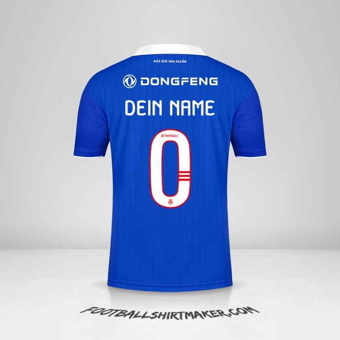 Trikot Universidad de Chile 2022 -  dein name - 0