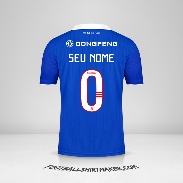 Camisa Universidad de Chile 2022 -  seu nome - 0