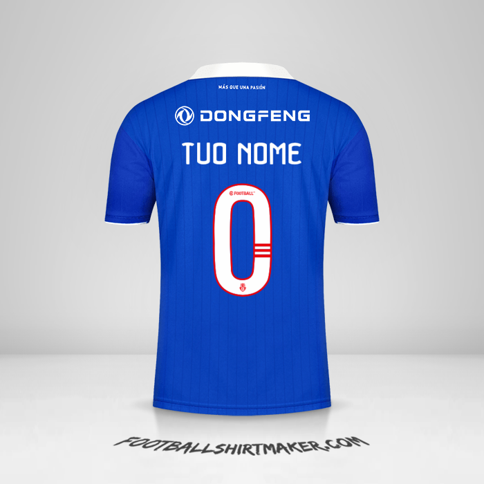 Maglia Universidad de Chile 2022 -  tuo nome - 0
