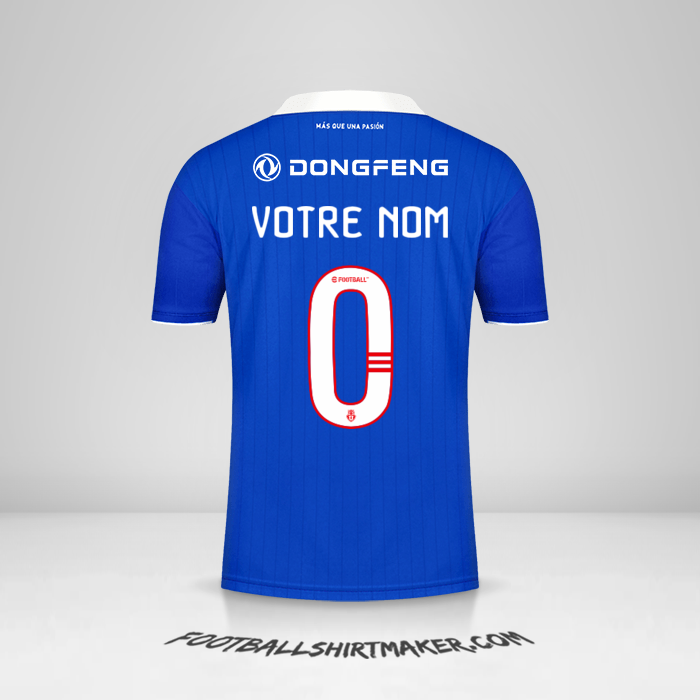 Maillot Universidad de Chile 2022 -  votre nom - 0