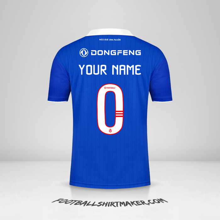 Shirt Universidad de Chile 2022 -  your name - 0