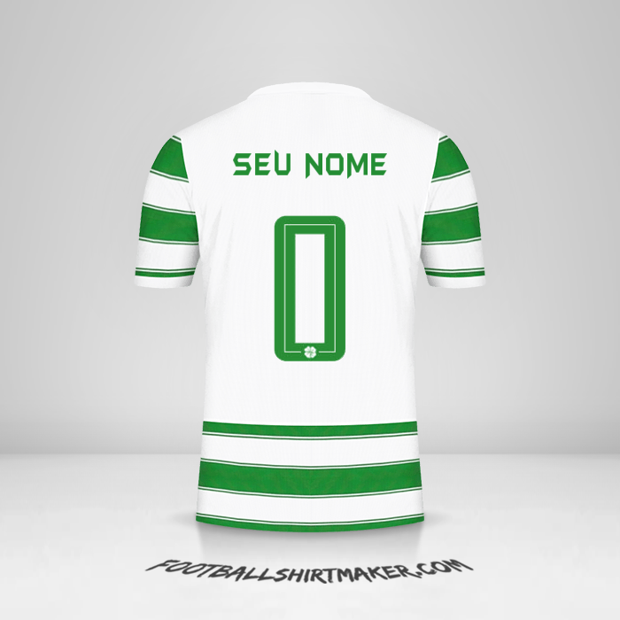 Camisa Celtic FC 2021/2022 UEL -  seu nome - 0