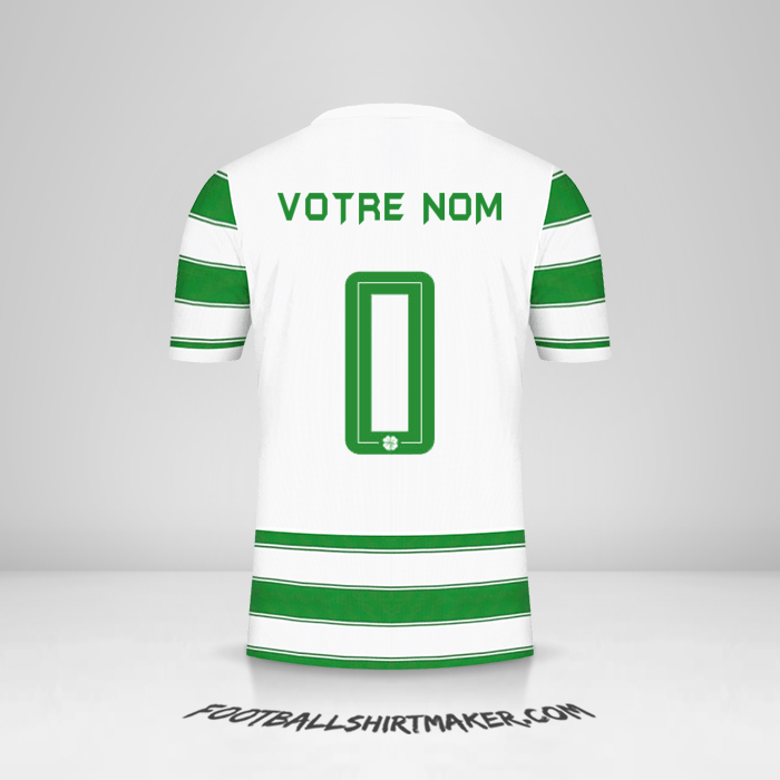 Maillot Celtic FC 2021/2022 UEL -  votre nom - 0