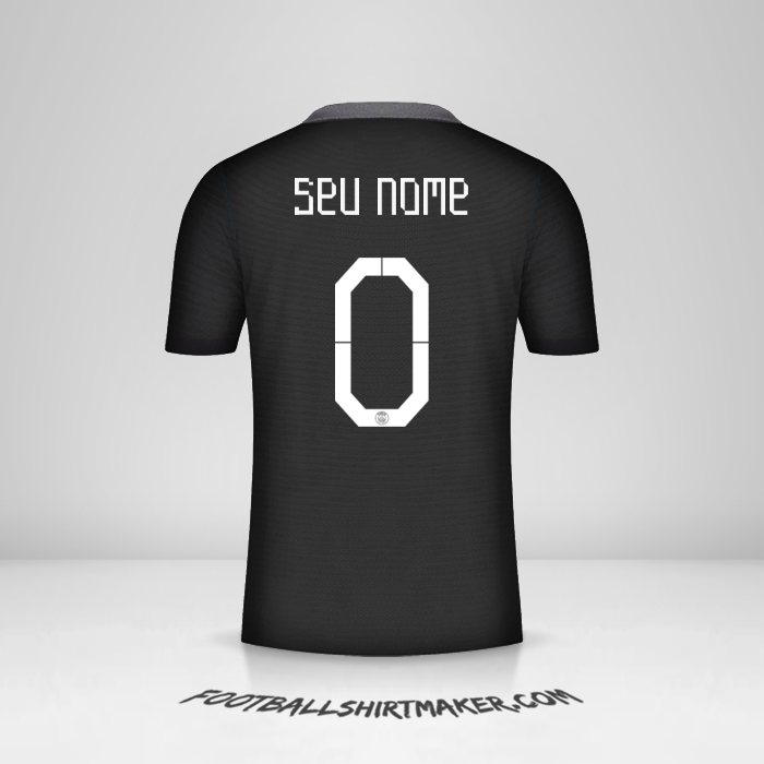 Camisa Paris Saint Germain 2021/2022 Cup III -  seu nome - 0