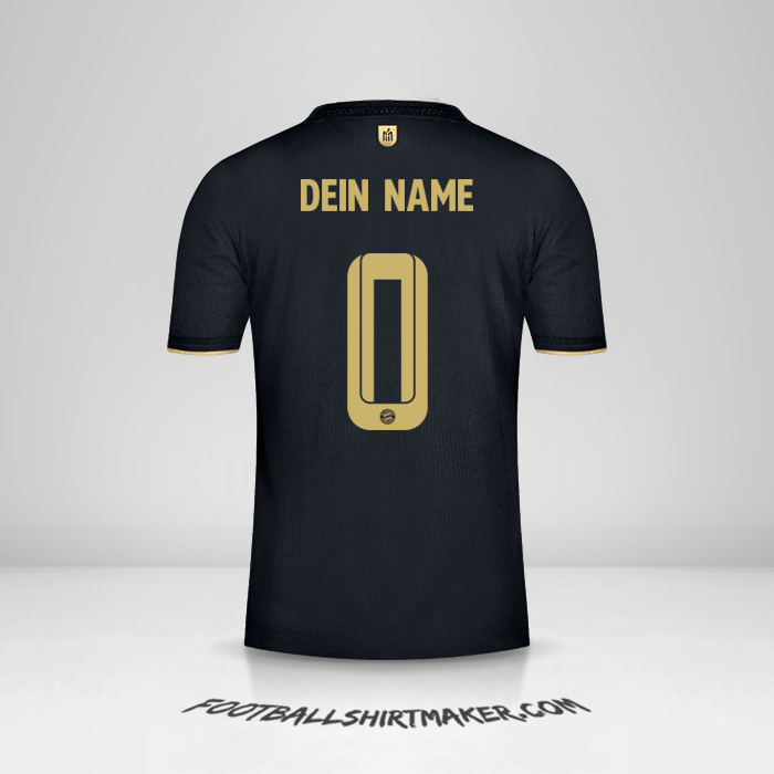 Trikot FC Bayern Munchen 2021/2022 Cup II -  dein name - 0