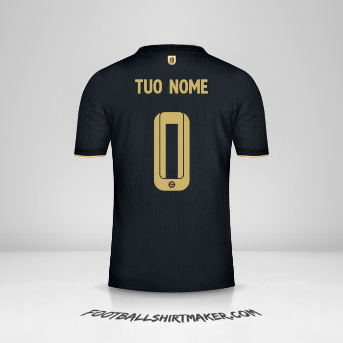 Maglia FC Bayern Munchen 2021/2022 Cup II -  tuo nome - 0