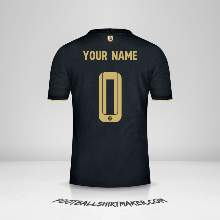 Shirt FC Bayern Munchen 2021/2022 Cup II -  your name - 0