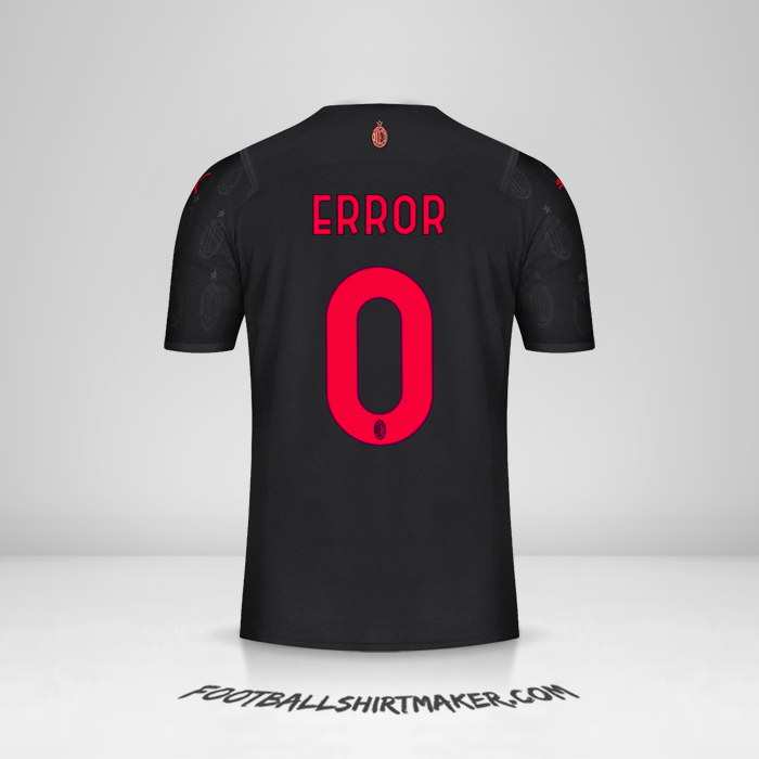 Maillot AC Milan 2021/2022 III -  error - 0