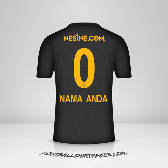 Jersey Galatasaray SK 2021/2022 II -  nama anda - 0