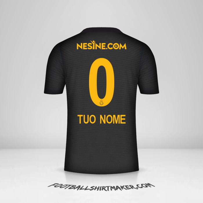 Maglia Galatasaray SK 2021/2022 II -  tuo nome - 0