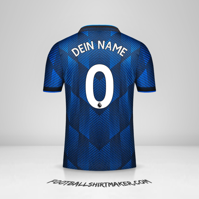 Trikot Manchester United 2021/2022 III -  dein name - 0