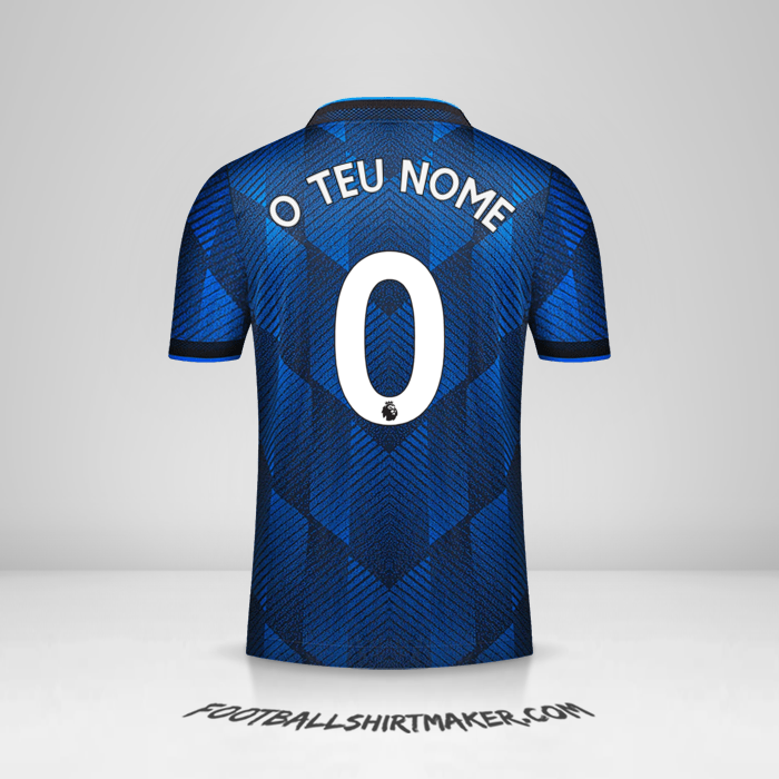 Camisola Manchester United 2021/2022 III -  o teu nome - 0