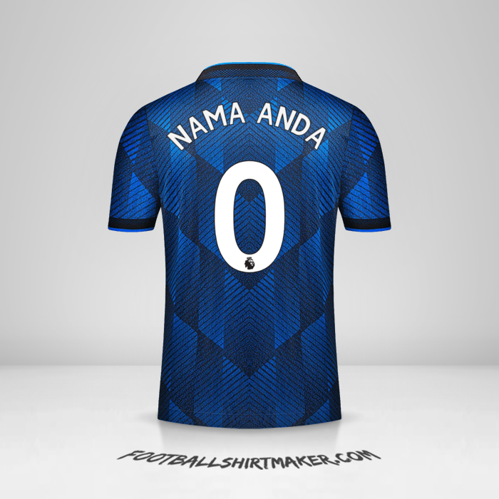 Jersey Manchester United 2021/2022 III -  nama anda - 0