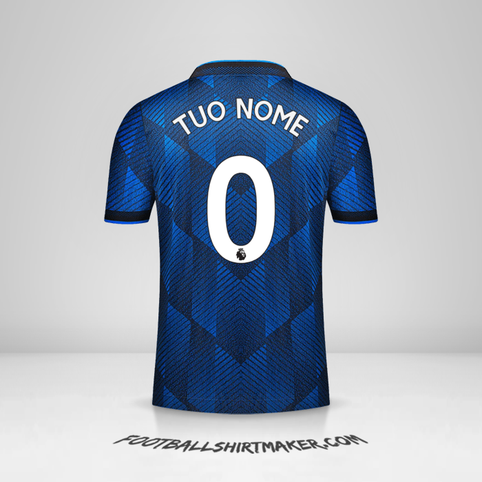 Maglia Manchester United 2021/2022 III -  tuo nome - 0