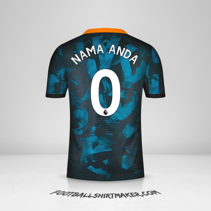 Jersey Chelsea 2021/2022 III -  nama anda - 0