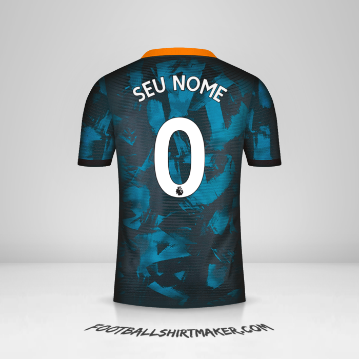 Camisa Chelsea 2021/2022 III -  seu nome - 0