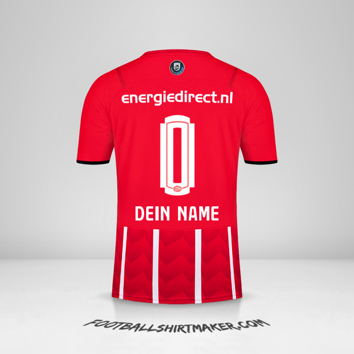 Trikot PSV 2021/2022 -  dein name - 0